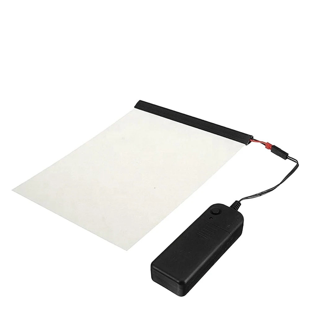 AIROW A4 Sample PDLC Smart Film, 82% Transmittance Self-Adhesive Switchable Film for Glass