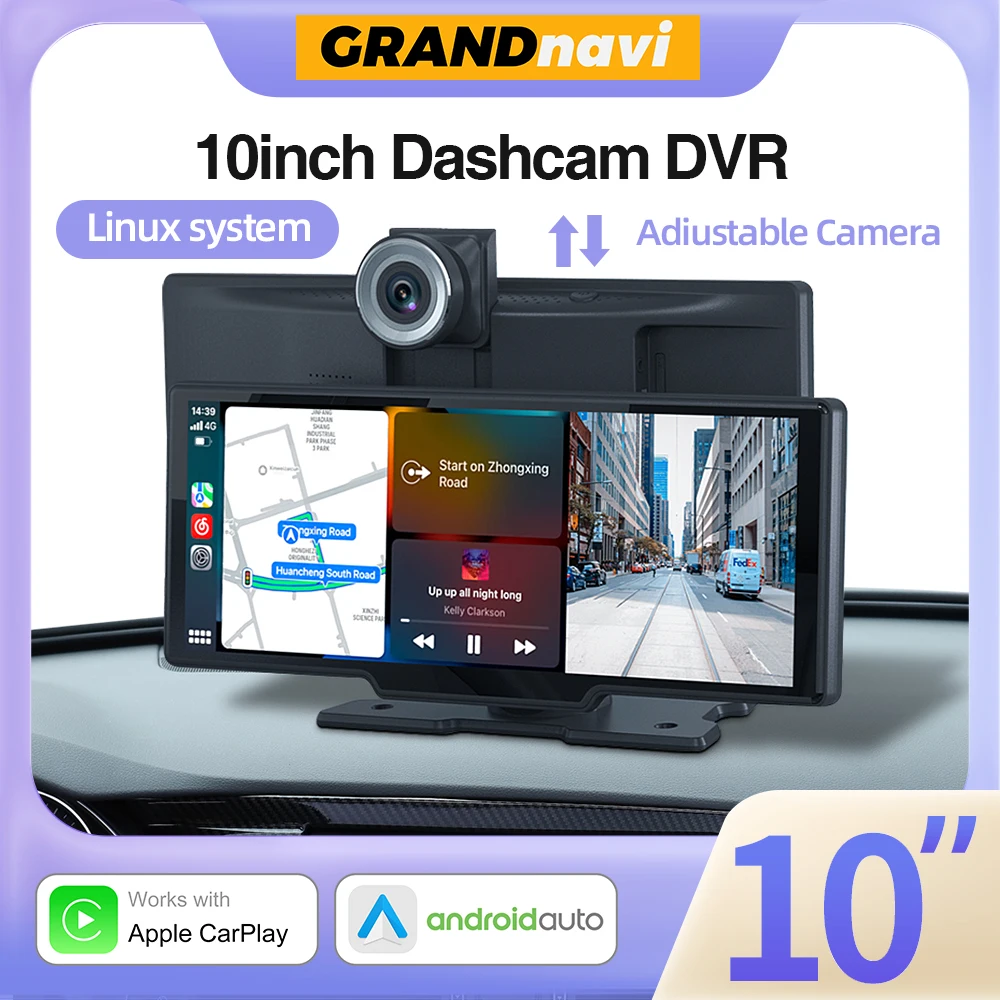 camara-para-auto-dvr-de-10-pulgadas-4k-con-doble-lente-carplay-y-android-auto-inalambricos-grabadora-de-video-monitor-navegacion-gps-wifi-5g-fm-aux