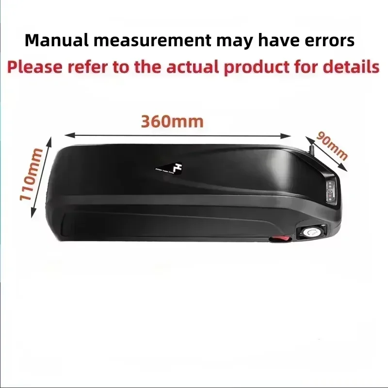 Hailong battery 48V 36V 20Ah 30Ah 40AH for octagonal BBS02 BBS03 BBSHD motor Hailong battery 36V Hailong 48V with charger XT60