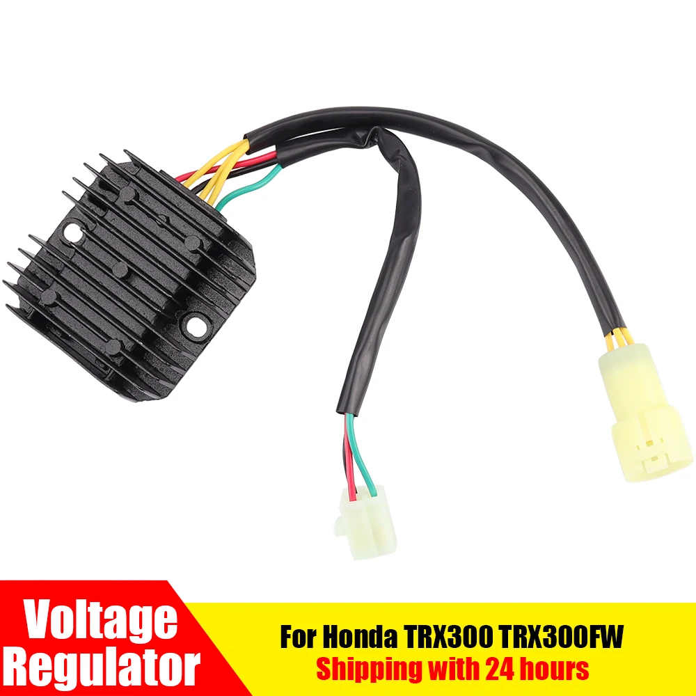 

Motorcycle Voltage Regulator Rectifier For Honda TRX300 TRX300FW 31600-HC4-010 Accessories Parts