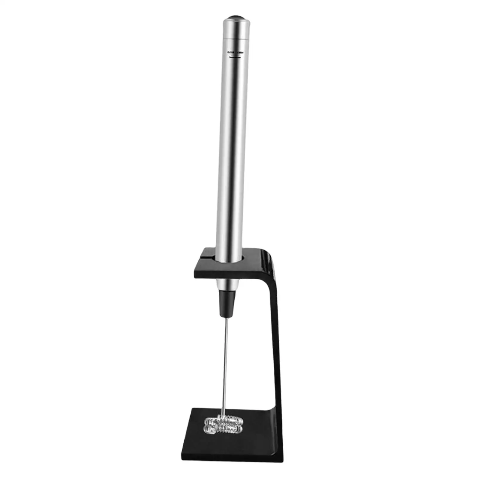 Electric Milk Frother Mini Blender Egg Beater Stirrer Coffee Frother with Stand Battery Operated for Cream Hot Chocolate Latte
