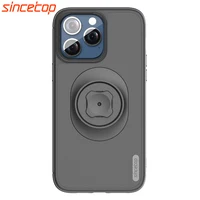 Funda a prueba de golpes para Apple iPhone 17 16 15 14 13 12 11 8 Pro X Max Plus SE cubierta protectora para soportes/soportes sincetop Series C