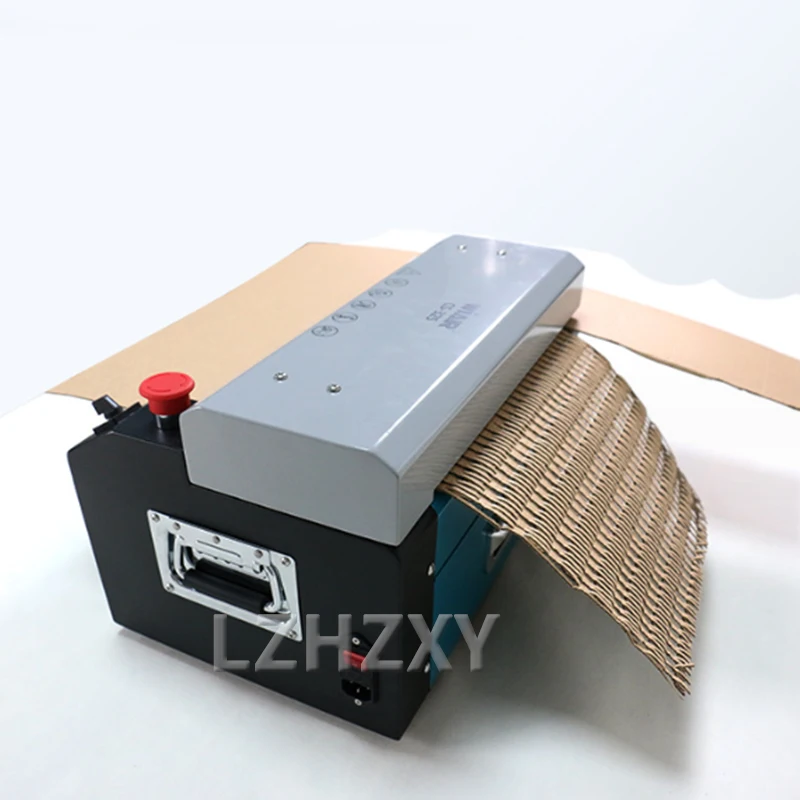 Cardboard Expansion Cutting Machine Environmentally Paperboard Puffing Machine Recycle Kraft Paper Boxes Process Machine