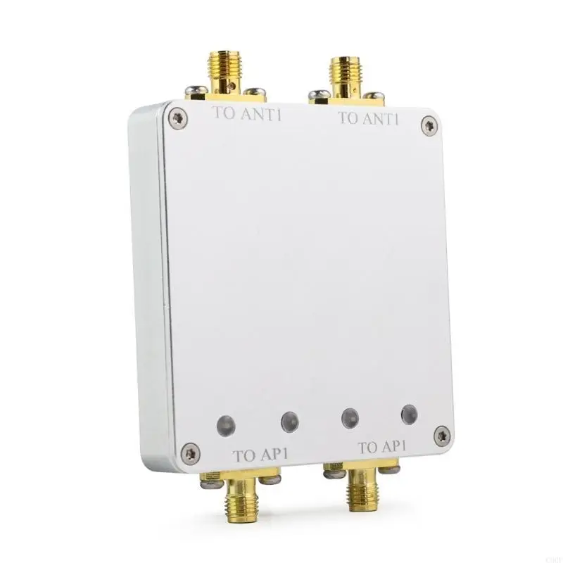 C90F Upgraded 4W WiFi Extender 2 Antennas Enhances Ranging 2x5.8Ghz