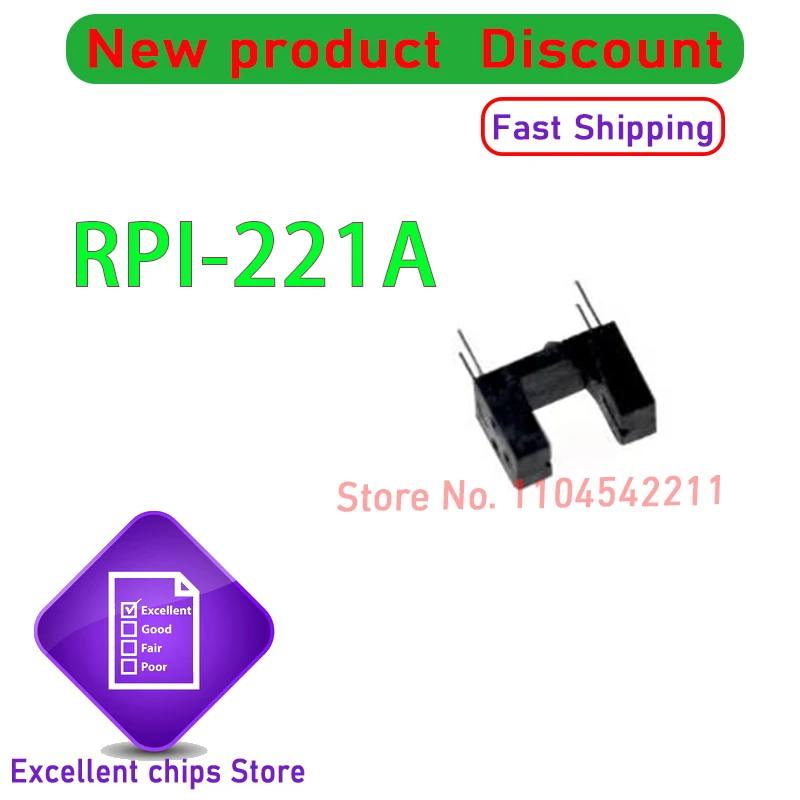 RPI-221 RPI-221A DIP4 10PCS~500PCS/LOT