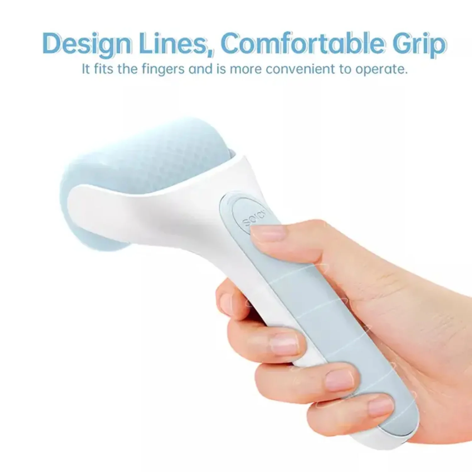 أسطوانة ثلج للوجه لعلاج الضغط البارد - أداة العناية بالبشرة للصداع النصفي والتورم وتخفيف الآلام - تعزز الدورة الدموية -