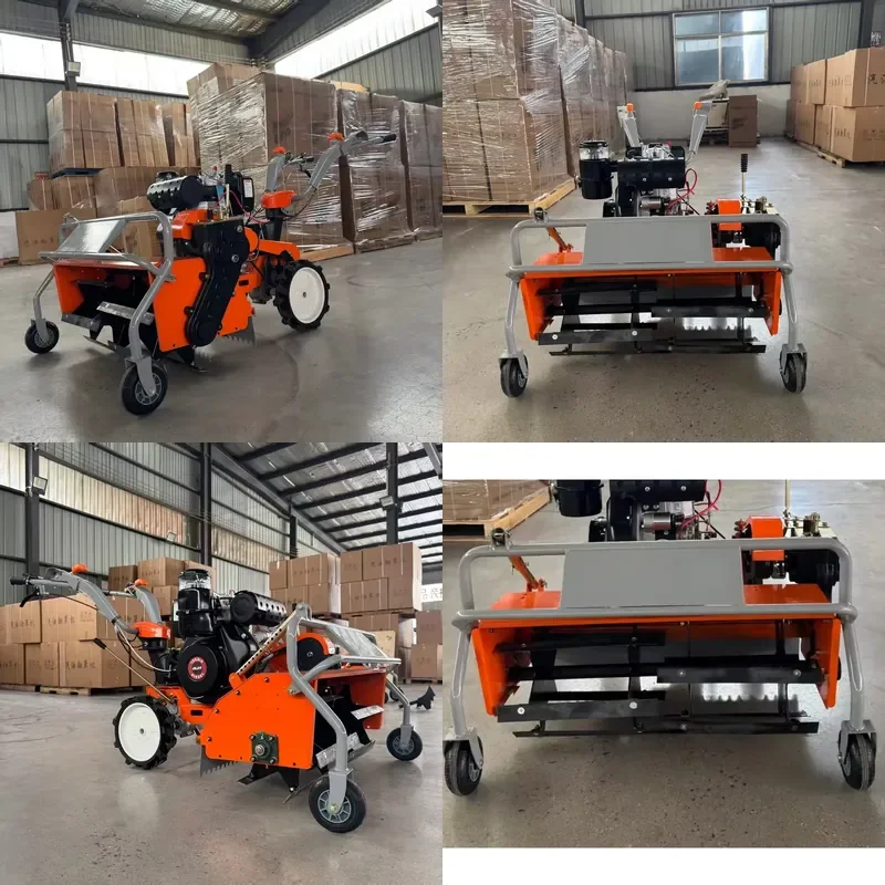 Latest Style Weeding Rotary Tiller Machine for Garden Cultivation Width 70CM Increased and Widened Engine Cheap Prices