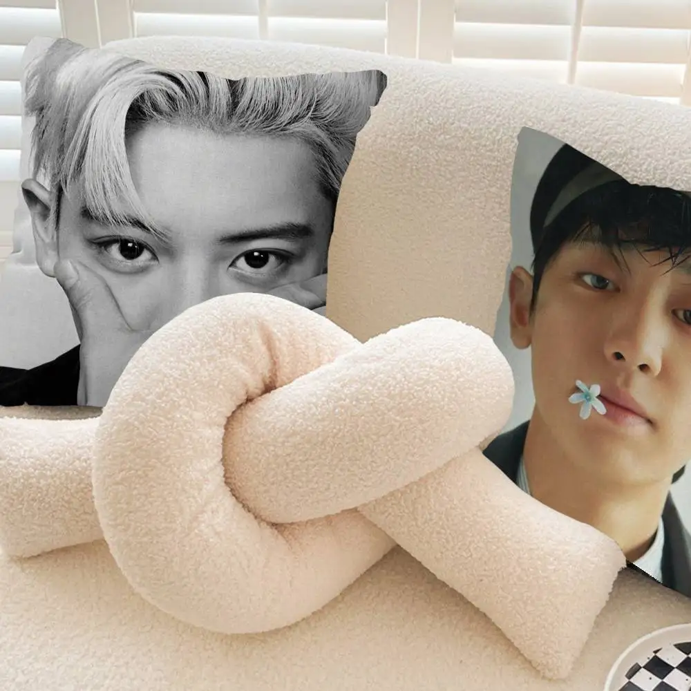 EXO P-Park Chanyeol pillow cover sofa cushion cover home room decoration children gift