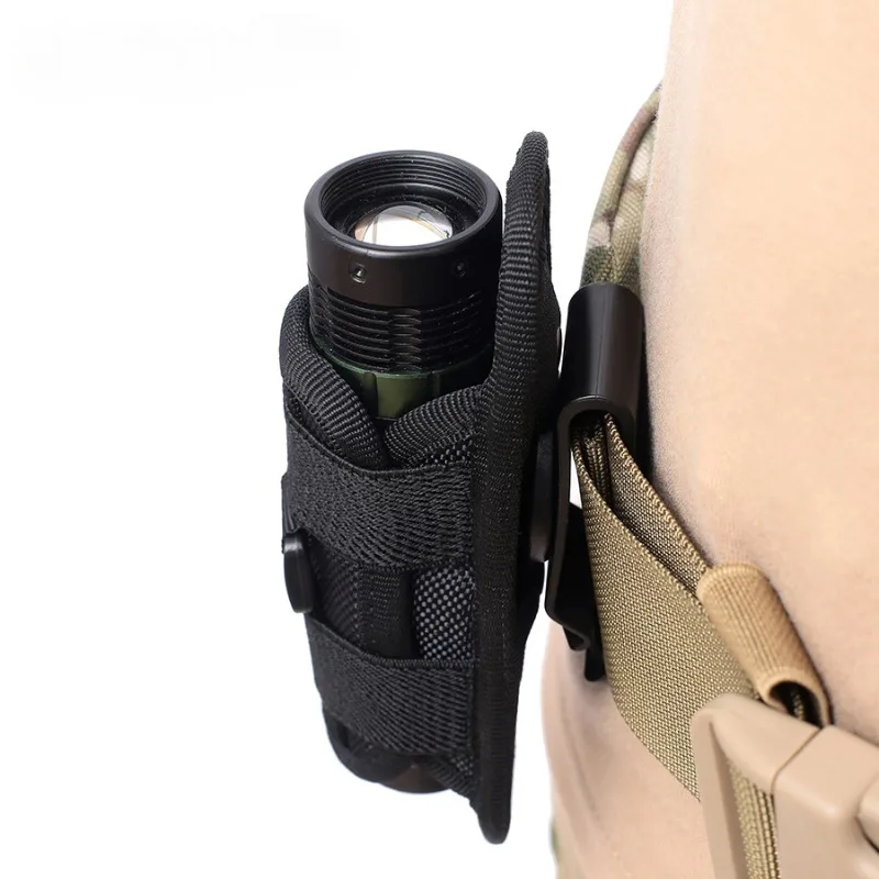 Outdoor Multi-Function Tool Bag Waist Bag Flashlight Sports 360-Degree Rotation Nail Bag Waist Belt Carpenter Tools Packaging