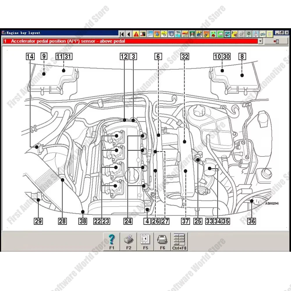 2024 Hot auto.data 3.45 versione software di riparazione automatica Auto-data v3.45 aggiornamento software per Auto a 2014 anni invia tramite