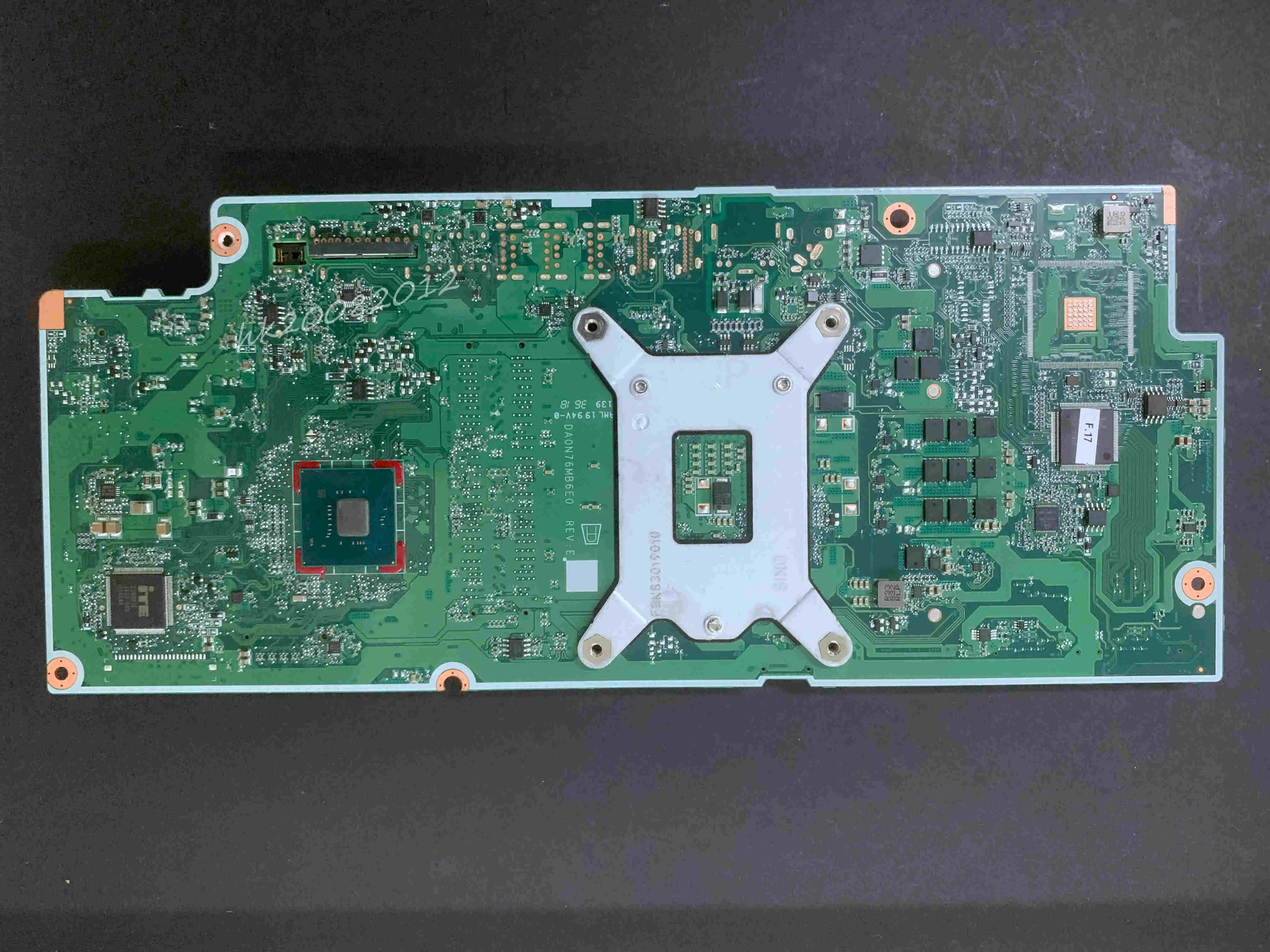 Imagem -02 - para hp Pavilion 24-xa 27-xa Aio Placa-mãe Da0n76mb6e0 L17310001 L17310601 Intel Chipconjunto H370 Soquete Lga1151 Novo