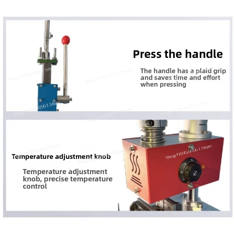 Small Desktop Manual Vertical Injection Molding Machine for Lab Sampling, Plastic Injection & Electric Glue Extruder