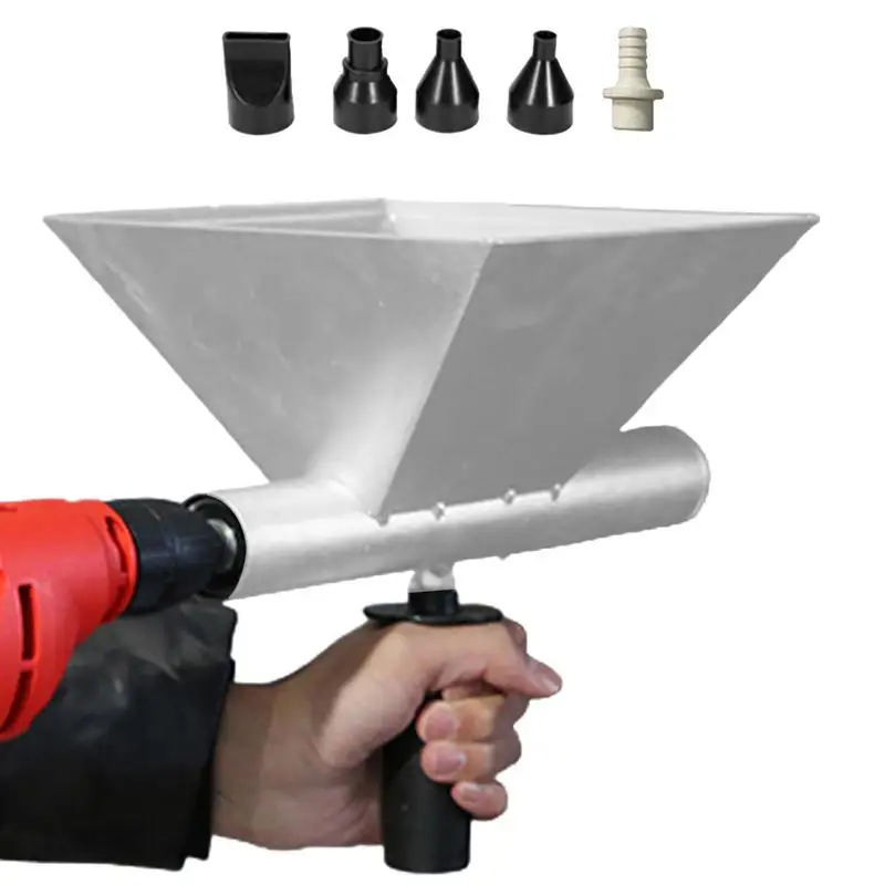 Pointing Grouting Machine Automatic Mortar Grout Tool Mortar Pointing Grouting Applicator Machine For Brick Stone With Nozzle