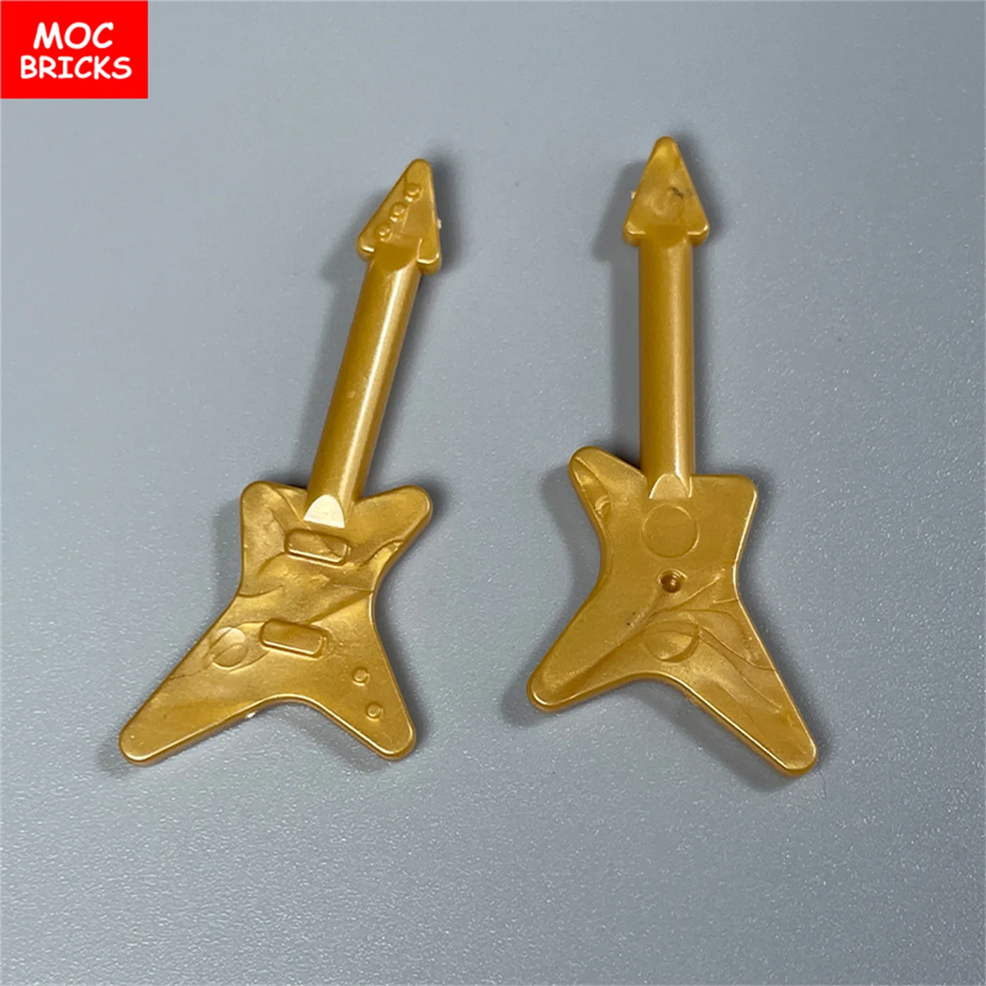 MOC Ziegel Suona Horn Musik Punktzahl Sänger Saxophon Bass Figur Musikinstrumente Pädagogische Bausteine Kinder Mädchen Spielzeug – Detail 10