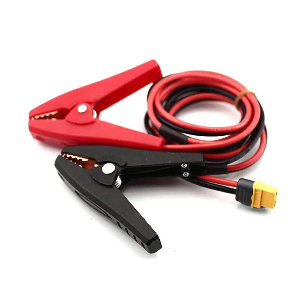 Rc Hobby Lipo Charge Lead Adapter XT60 Female to Crocodile Alligator Clips for Hobbymate D6 Duo Charger/Skyrc B6 Nano/ISDT DC