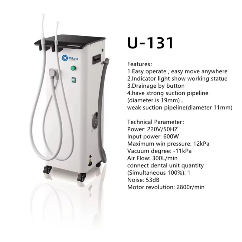 2/4/5/6/8/10 High Vacuum  Suction Machine Unit Electric Metal Oral Therapy Equipments Accessories l Chair Spare Parts