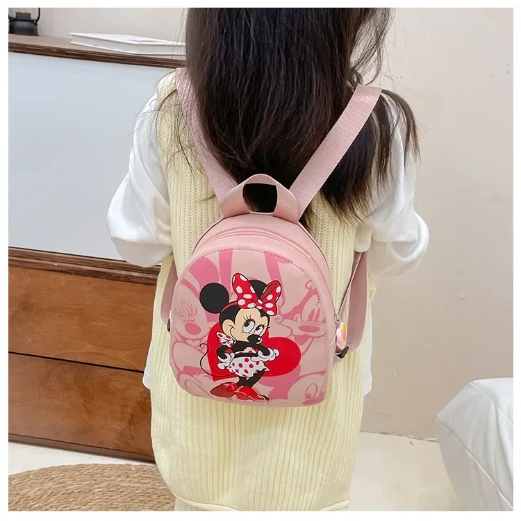 Sanurgente-Sac à dos Hello Kitty pour enfants, sac à dos de dessin animé drôle pour filles de la maternelle, sac à dos pour élèves du primaire