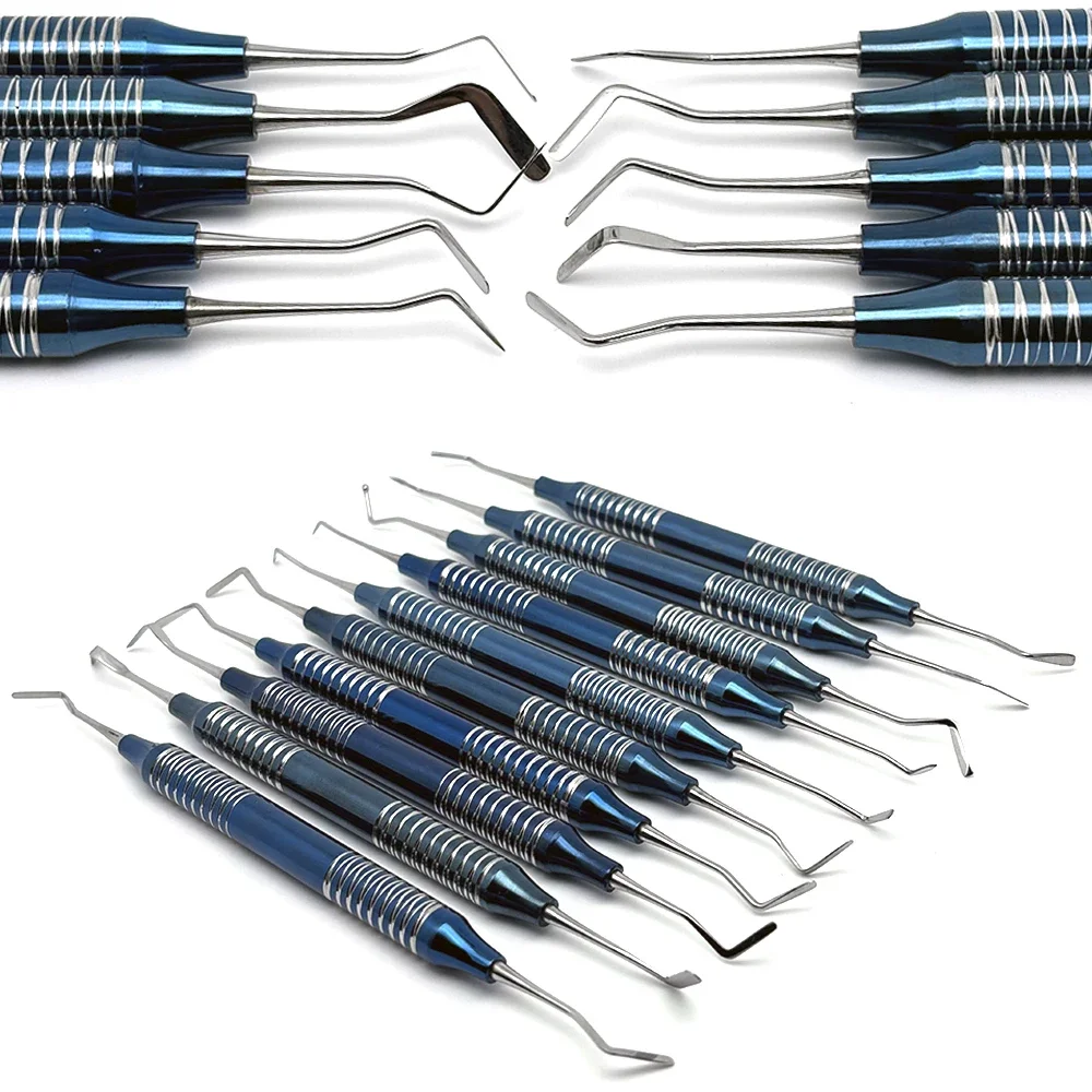 

Dental Composite Resin Filling Spatula Dental stainless steel Spatula Aesthetic restoration Set Dental Restoration Spatula