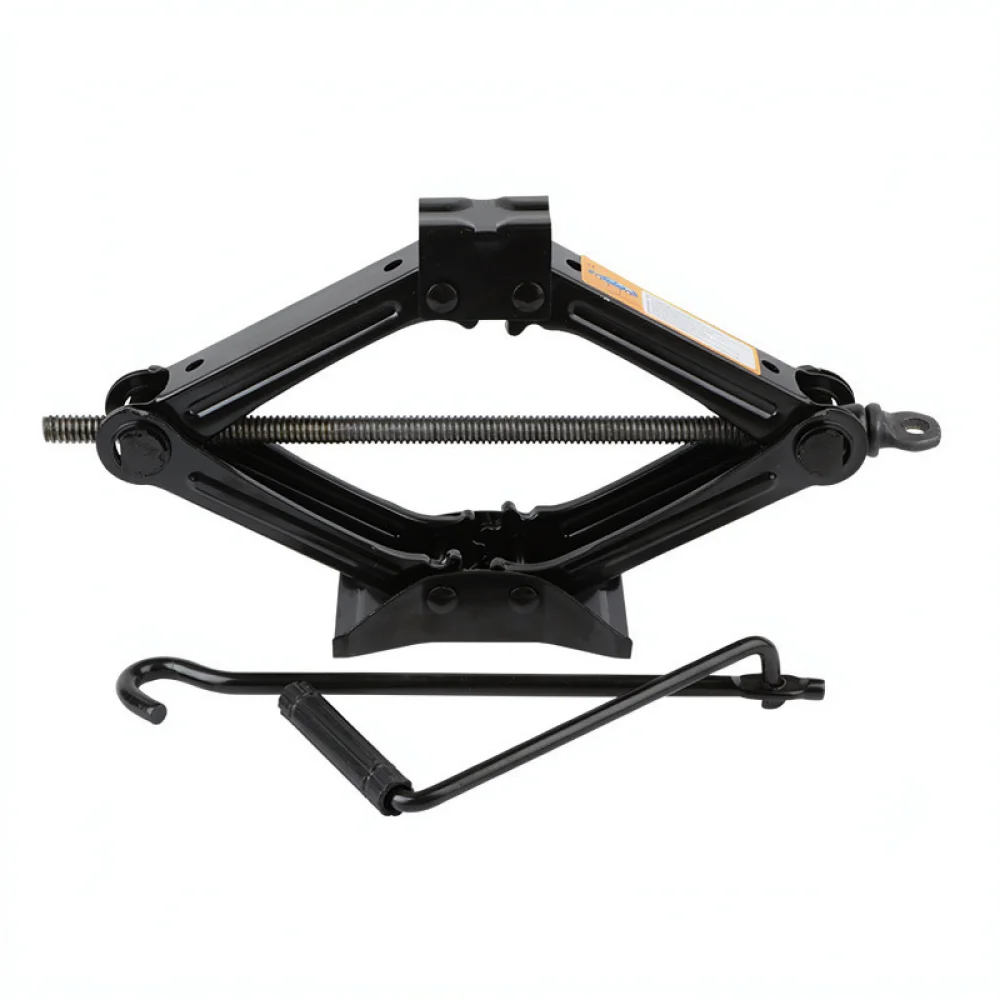 Portable Car Scissor Jack For Sedan Emergency Tool Kit Heavy Duty Vehicle Lift Stand Durable Automotive Lifting Gear