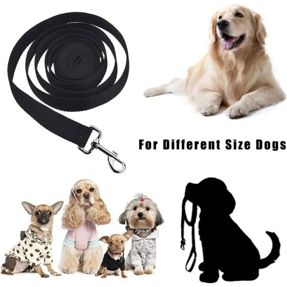 

2024 New Longer Pet Leash Adjustable Polyester Rope Anti-abrasion or Outdoor Dog Walking Training Belt 6M/10M/15M/20M/30M/50M