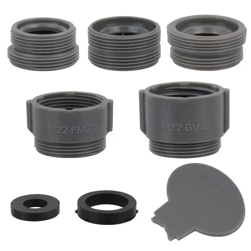 

Faucet Adapter ABS Thread Connector Tap Joints Purifier Bubbler Nozzle Converter Bathroom Kitchen Accessories