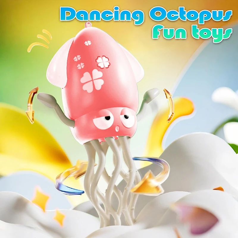 Magische Dansende Octopus Swingende Octopus Octopus Dansende Octopus Kind Elektronisch Huisdier Speelgoed Cartoon Interactief Onderwijs Speelgoed Cadeau