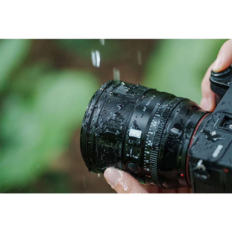 

Viltrox 56 мм F1.2 Pro APS-C объектив с автофокусом и большой диафрагмой, портретный всепогодный объектив для камеры Fujifilm X-Mount Fuji XF