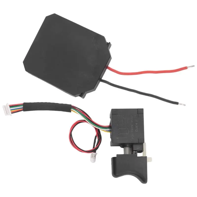 For Dayi 2106/161/169 Drive Control Board+Switch 18V 21V Brushless Electric Wrench Motherboard Speed Switch-ABQU - view 2