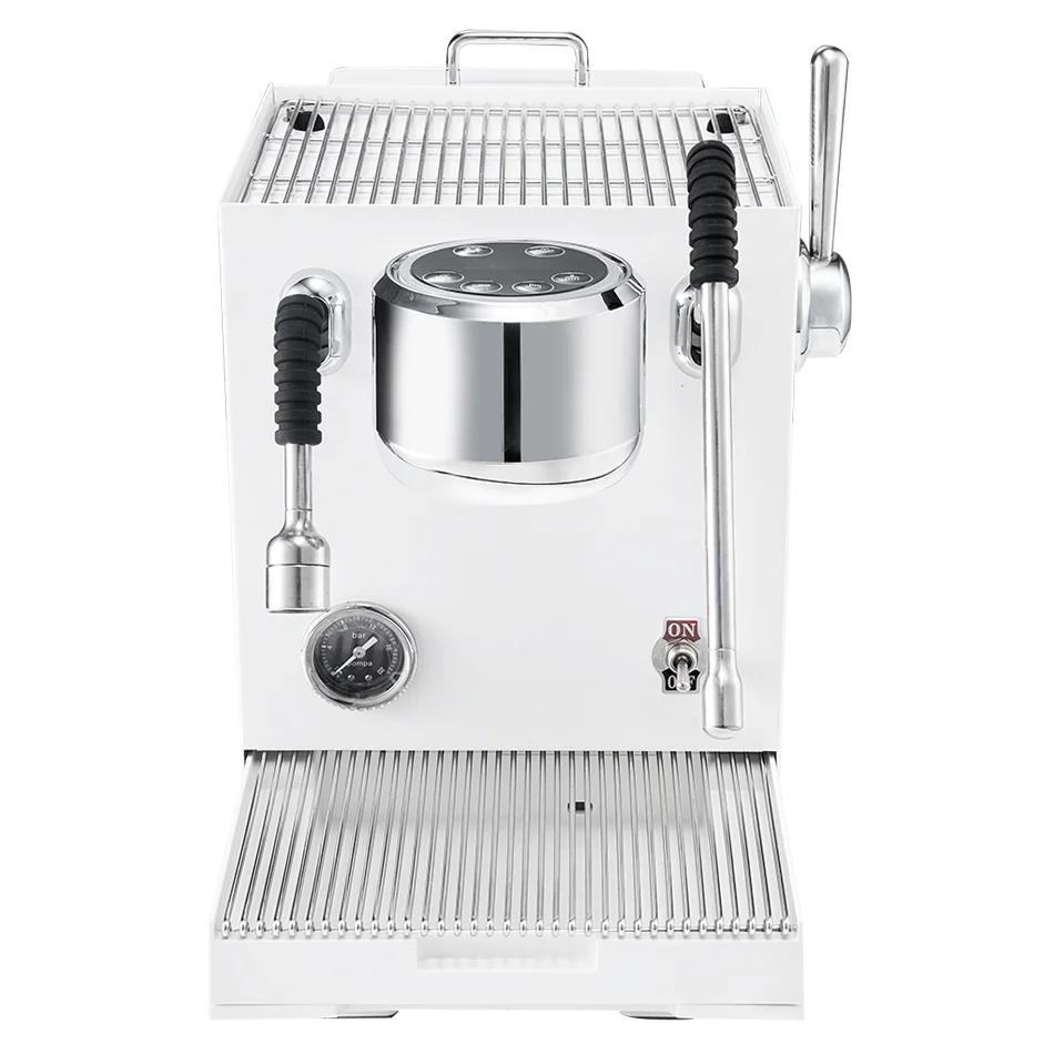 

Professional Italian Semi-Automatic Espresso Coffee Maker Expresso Brewer Home and Commercial Dual-Use Coffee Machine