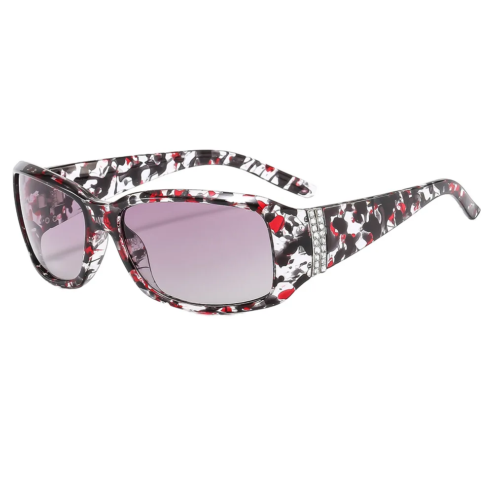 

Oversized Diamond Polarized Sunglasses Unisex Luxury Brand Design Classic Punk Y2K Sports Eyewear UV400 vintage