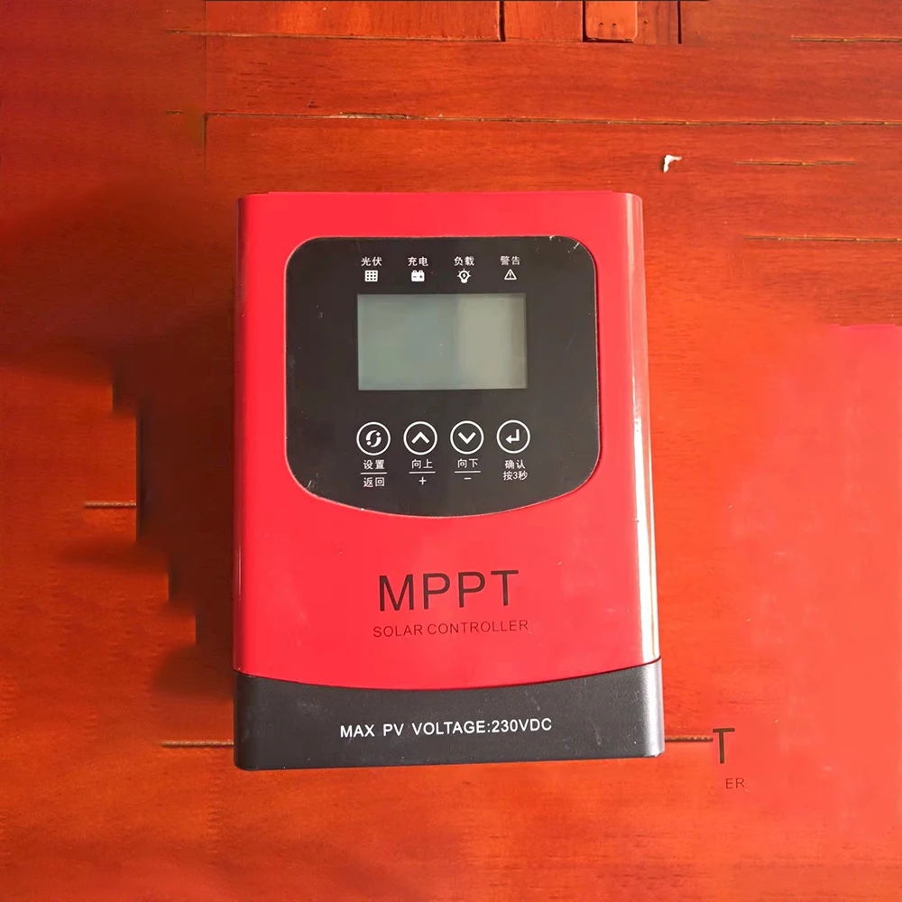 

6KW 8KW MPPT Solar Charge Controller 12V-96V 40A/60A/80A Built-in WIFI LCD Touch Display 230VDC Home Solar Use