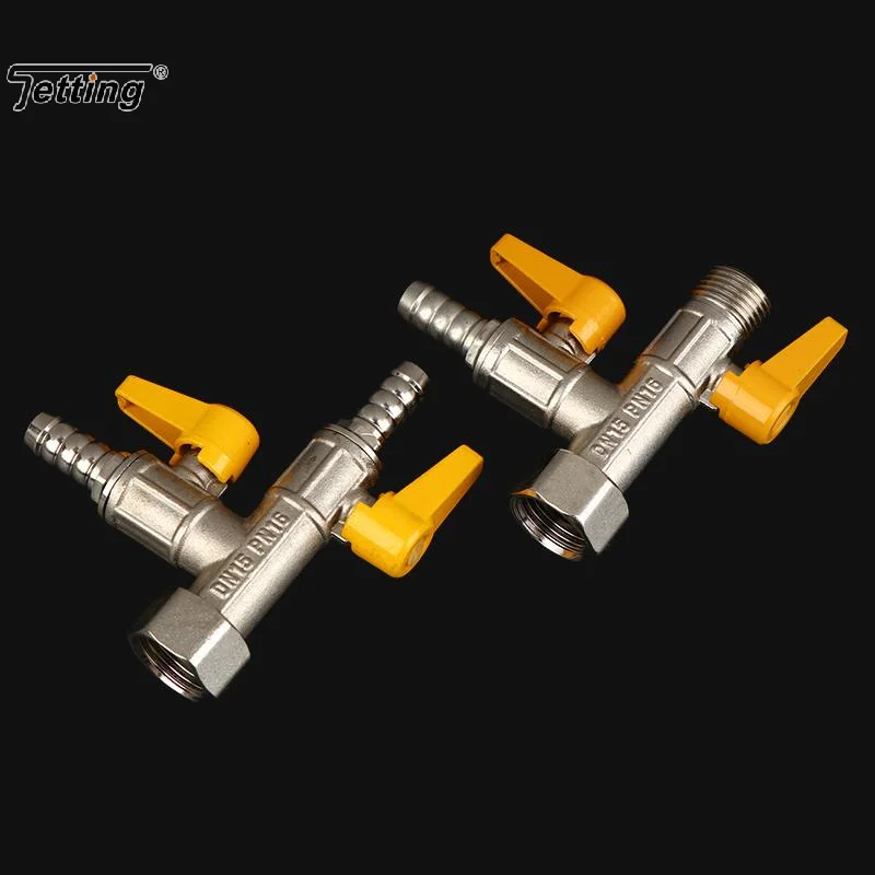 

3 Way Diverter Valve Switch Brass Water Diverter Shower Head Shut-Off Valve Valve Hose Connector Water Hose Adapter