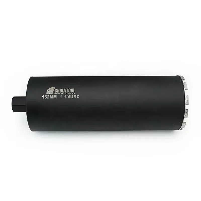 

152mm Diamond Wet Drill Core Bits Sharp Reinforced Concrete Brick Drilling Machine for Granite Marble Ceramic