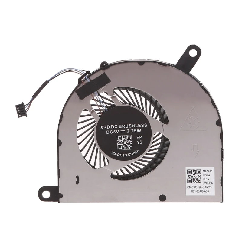 

1PC Replacement CPU Cooling Fan for DELL E5480 E5490 E5491 E5495 Notebook Radiator DC5V 0.4A 4Pin 4wire Laptop Dropship