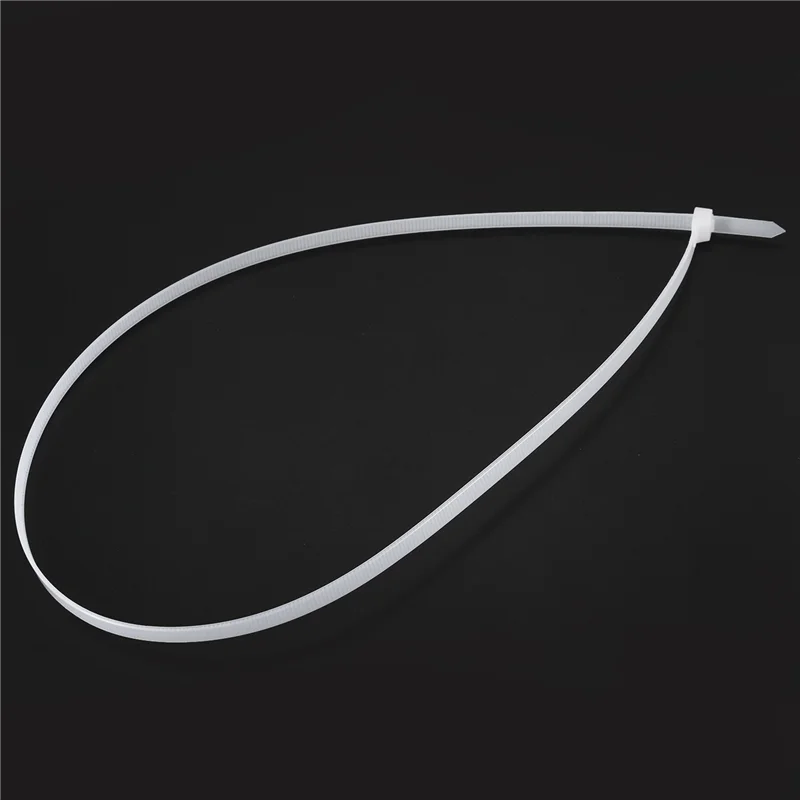 

Premium-40X Extra Long 76Cm Cable Ties White Zip Wraps