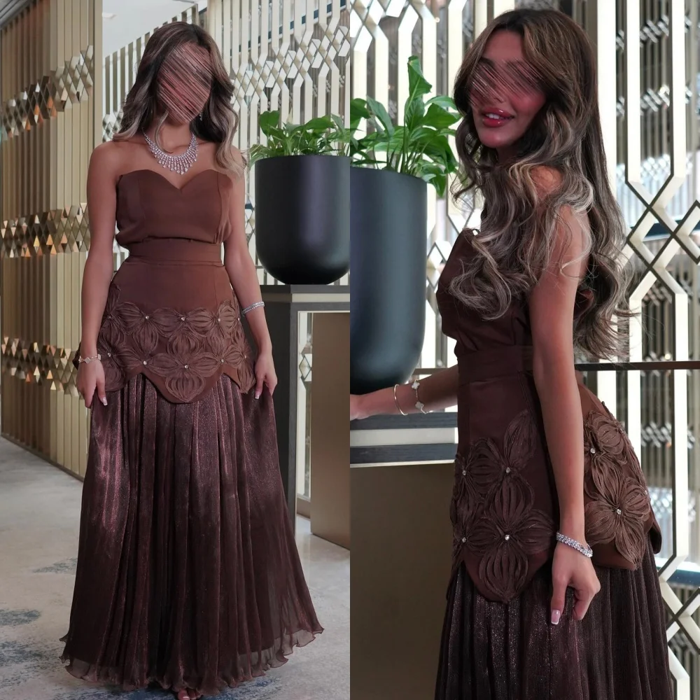 

Customized High Quality Classic Jersey Rhinestone Pleat Straight Sweetheart Long Dresses Bespoke Occasion Dresses Fashion Retro