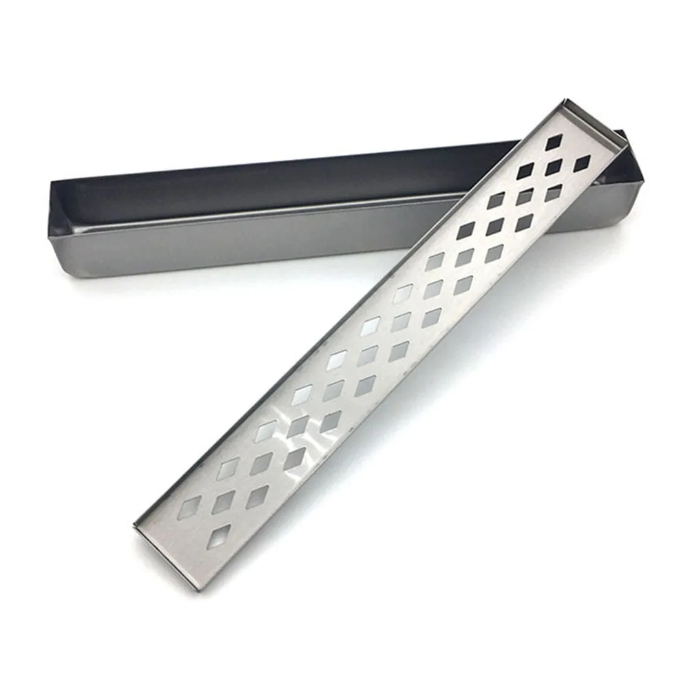 

1Pcs Bbq Smoker Box Stainless Steel Material Portable Size for Convenient Barbecue Cooking Bbq Smoker Box Barbecue Tool