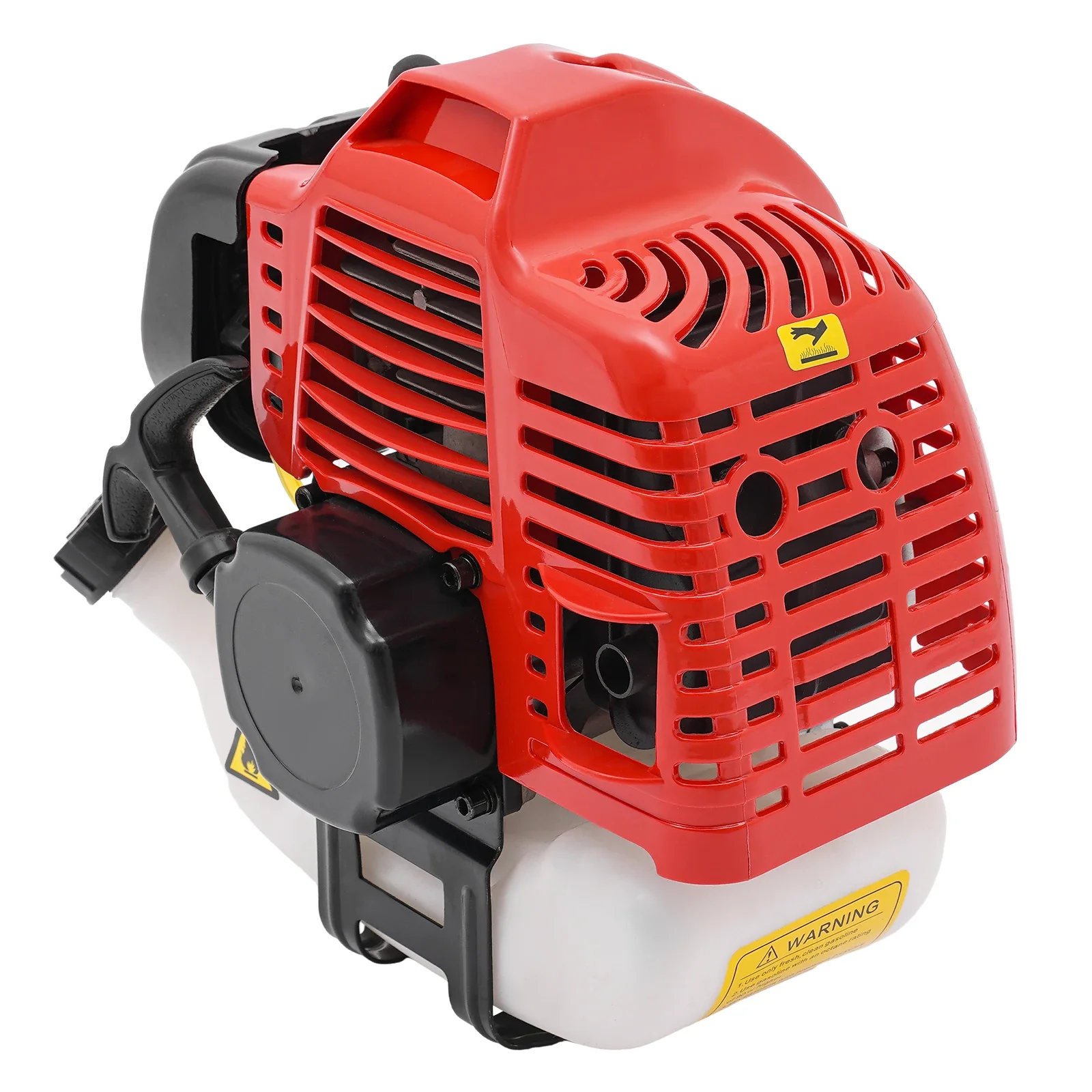 Motor de gasolina de 2 tiempos de 42,7 cc, generador refrigerado por aire de un solo cilindro, 3 HPS, 1250W, tirador manual