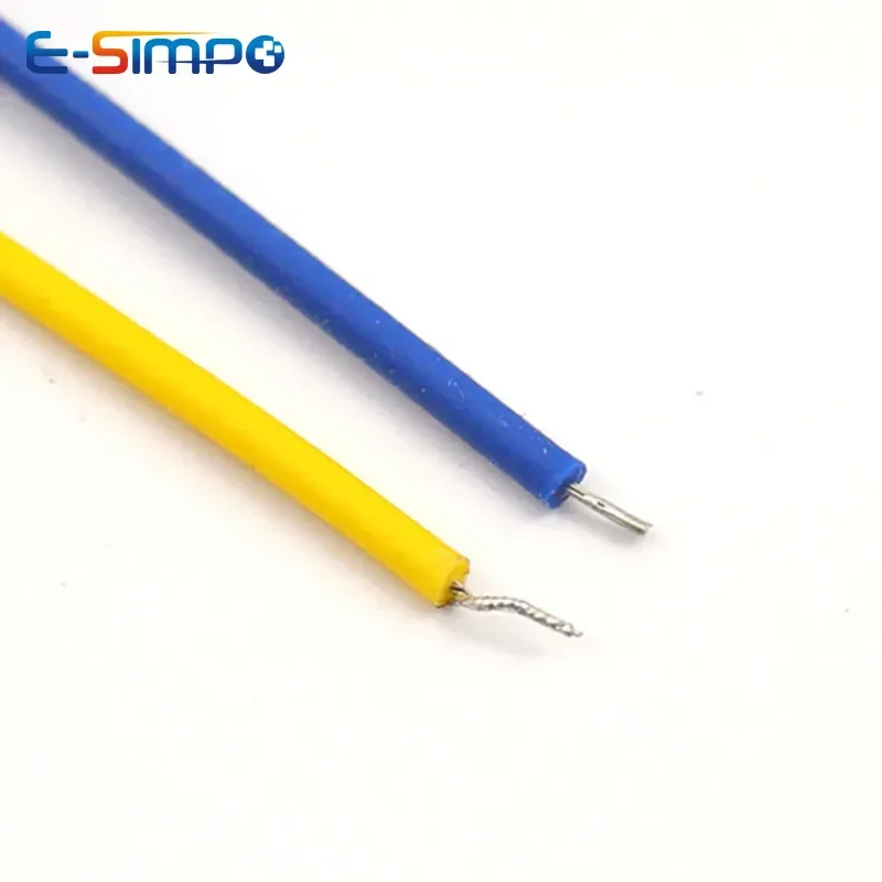 10 PZ PHB2.0 Terminale Filo Elettronico Singolo/Doppia Testa Crimpatura Cablaggio Reed 2.0mm Collegamento