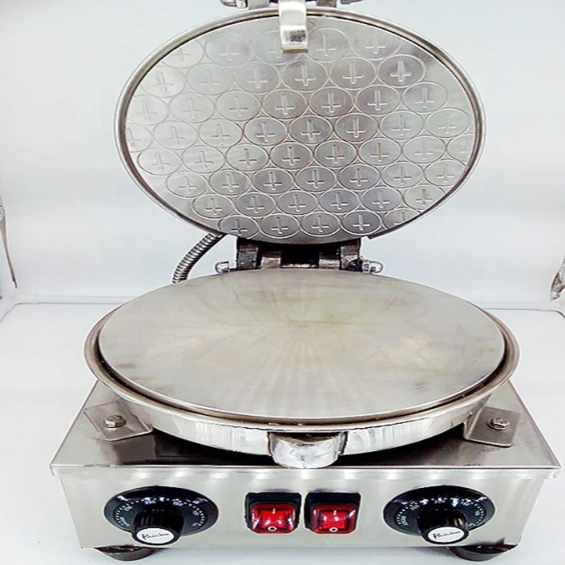 small mini Catholic Christian holy communion wafer bread baking making machine automatic