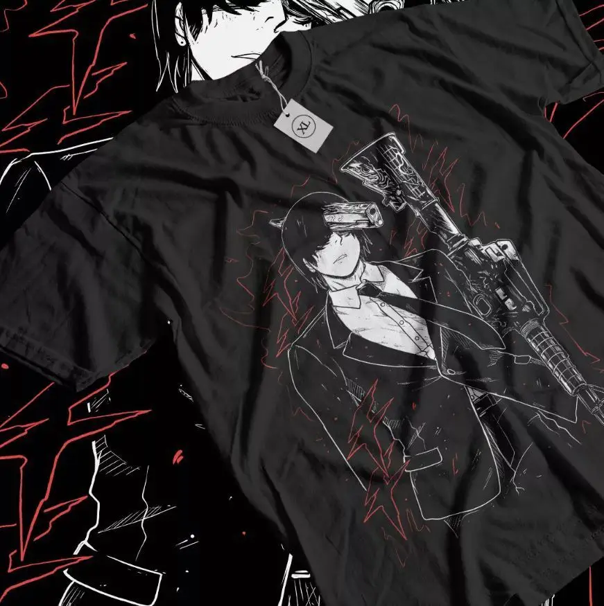 

Aki Hayakawa T-Shirt Chainsaw Man Darkness Devil Astronauts,Power, Denji Shirt