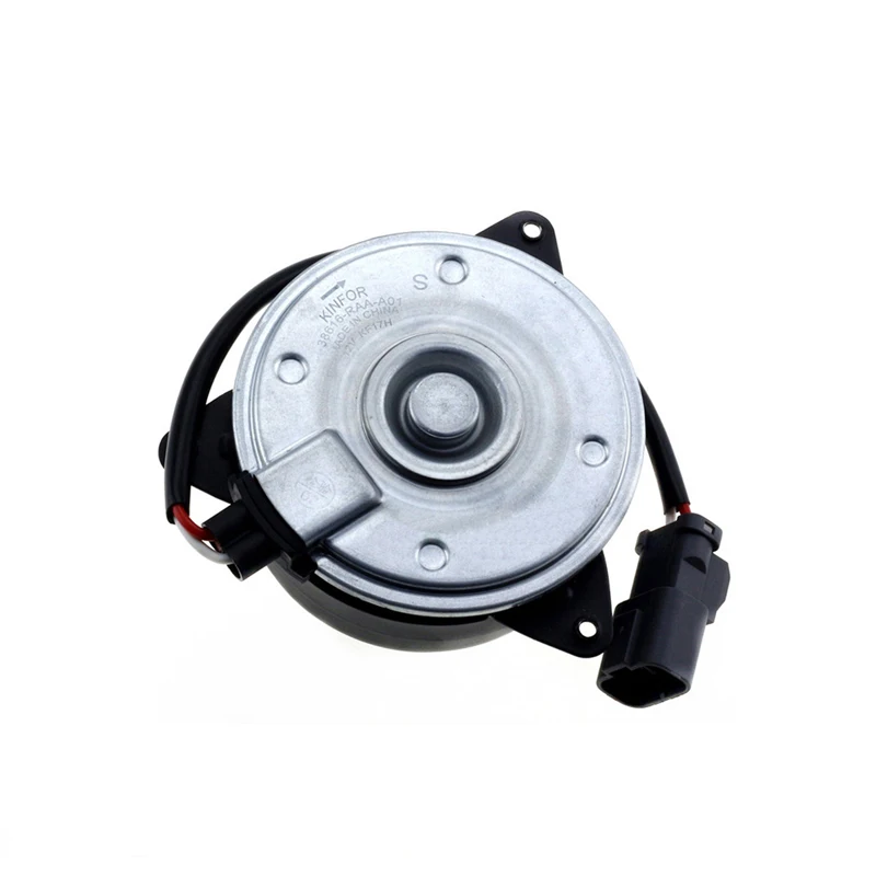 AC Air Condenser Cooling Fan Motor For HONDA ODYSSEY RB1 2005-2008 ACCORD CM4 CM5 2.0L 2.4L 2003-2007 OE# 38616-RAA-A01