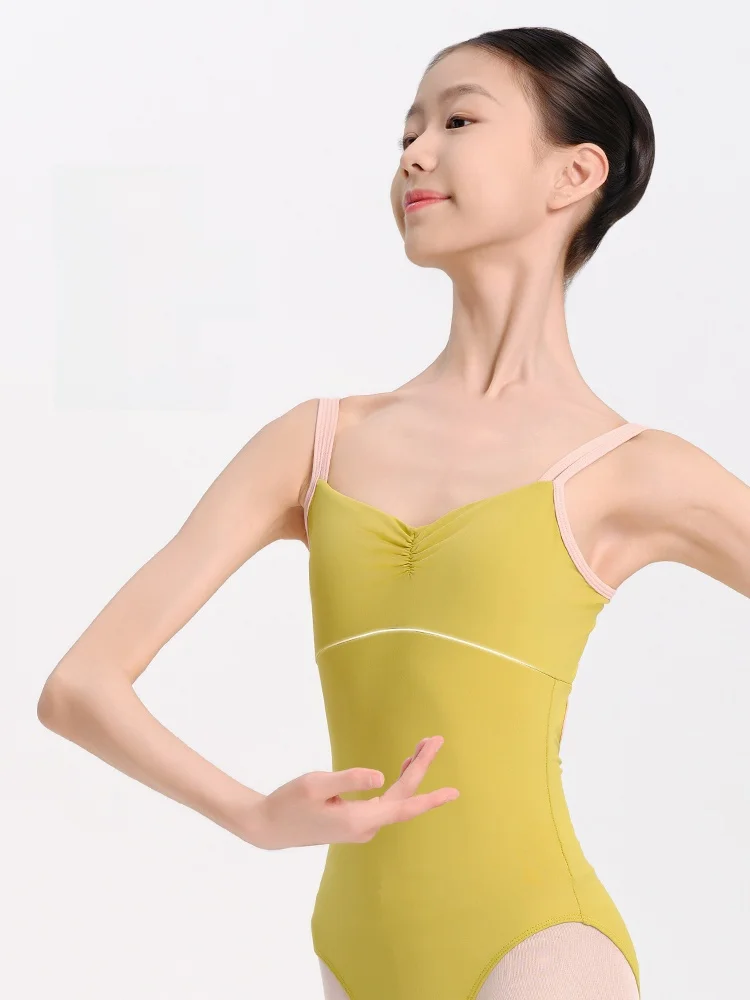 Adult Women's Ballet Dance Practice Suit Gymnastics orm High Waist Art Exam Classical Dance Costume AIDance T20 Nylon