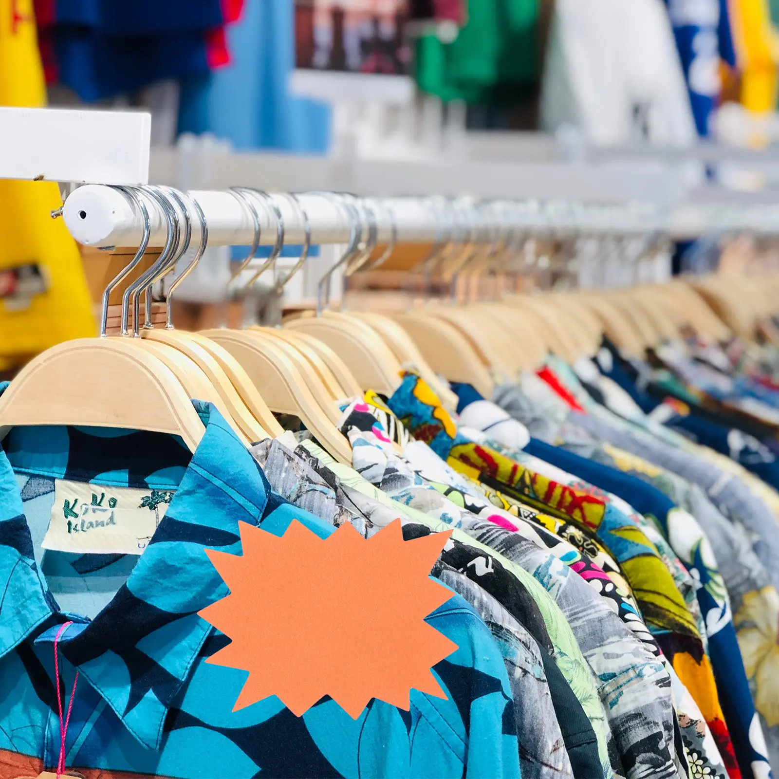 

250Pcs High Visibility Blank Price Labels Fluorescent Adhesive Paper for Store Shelf Pricing File Folder Organization Tags