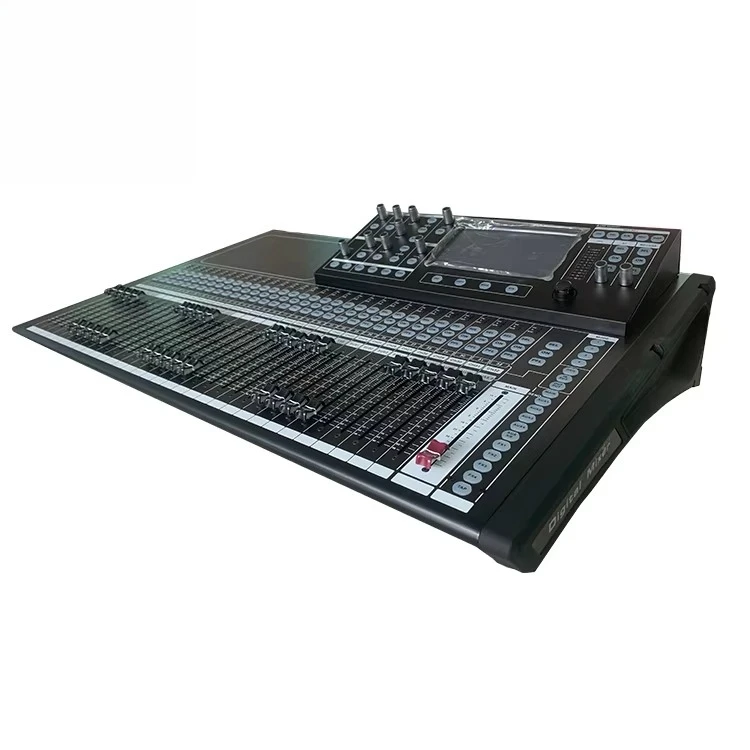 Professional 32-Channel Digital DJ Music Mixer Console Pro Sound Equipment Audio Console