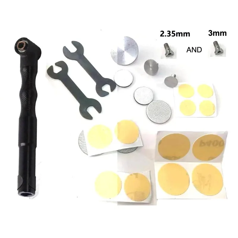 90 Degree Angle Rotary Handpiece Flexible Shaft Grinding Handpiece Jewelry Carving Polishing Craft Tool Accessory