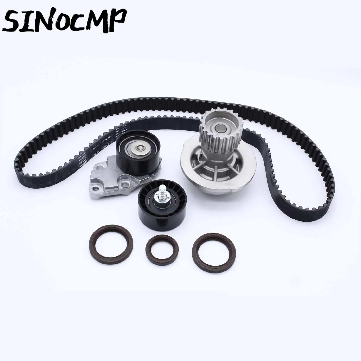 

1 Set Timing Belt Water Pump Kit CPK1320 19253931 For Chevrolet 2004-2008 Aveo Aveo5 1.6L Engines Components / Timing Components