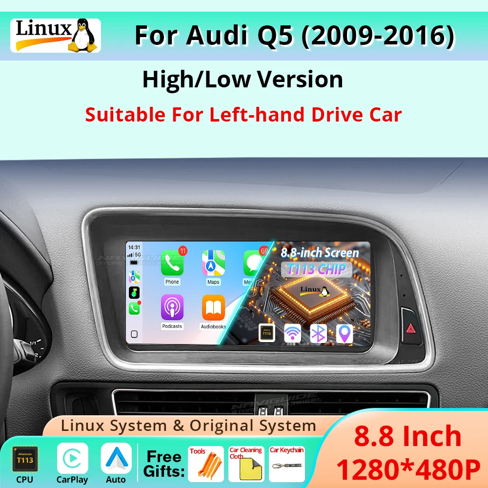 8.8'' 1920*720P Car…