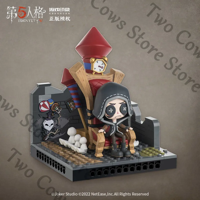 

Genuine Identity Ⅴ Mercenary Embalmer Mechanic Anime PVC Doll Toys Garage Kits Figurine Model Assemble Package Cosplay Cartoon