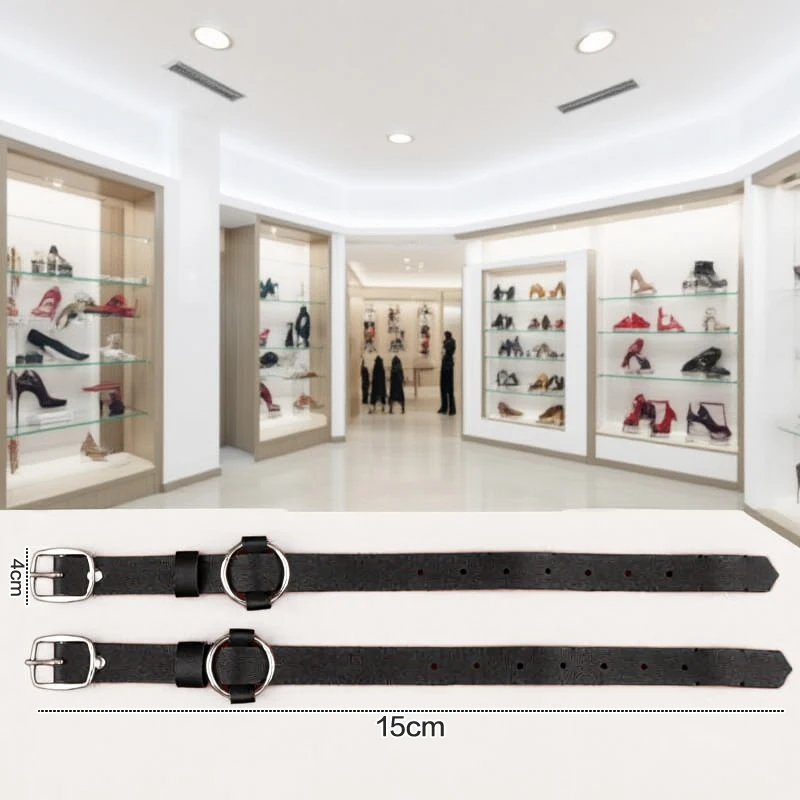 1Pair Ankle Belt Bl…